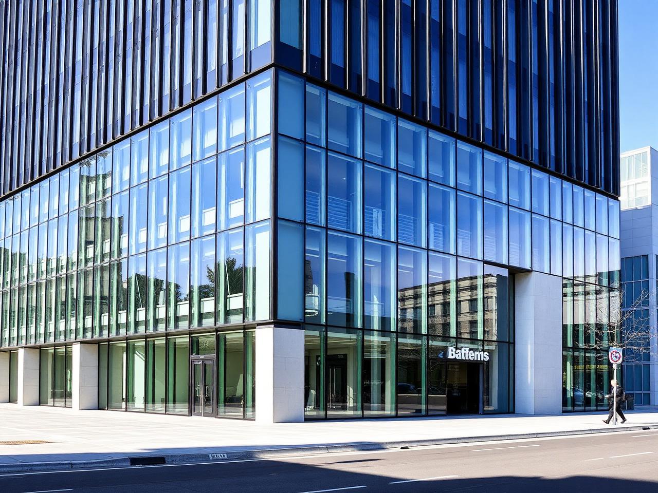 Shitshwane Construction — modern commercial office building exterior