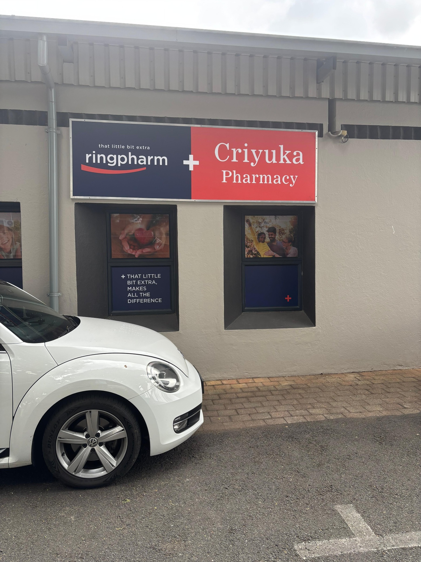 Criyuka Pharmacy — Ringpharm Fit-Out — South Africa