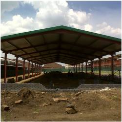 Platorand Livestock Shelter — South Africa