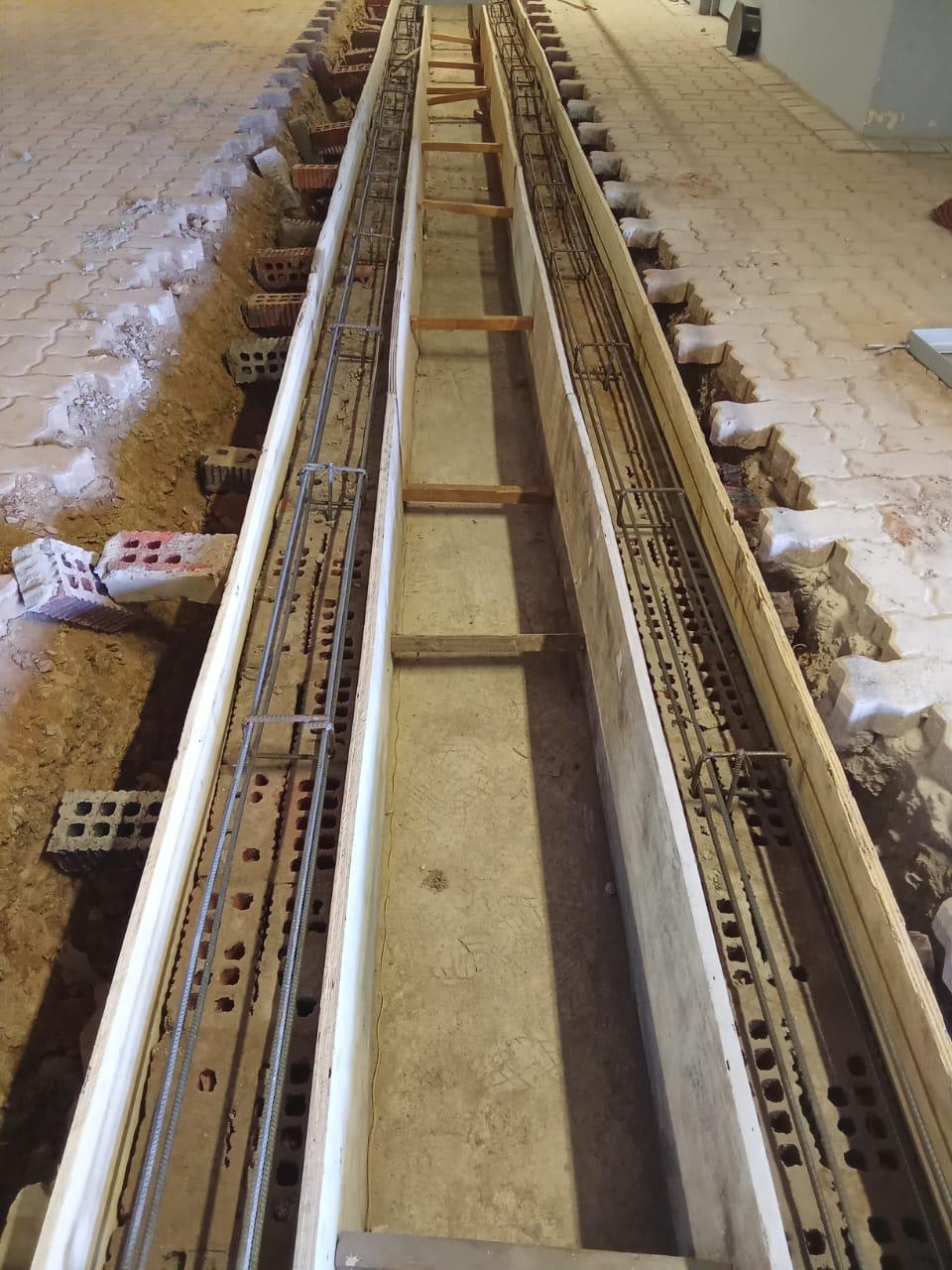 Industrial Ring-Beam Foundation — South Africa