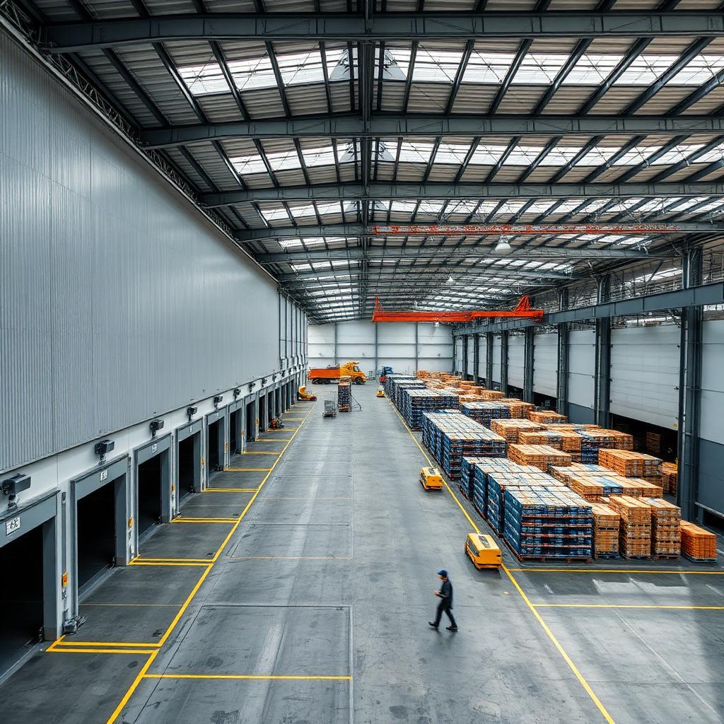 Shitshwane Construction — Industrial & Logistics