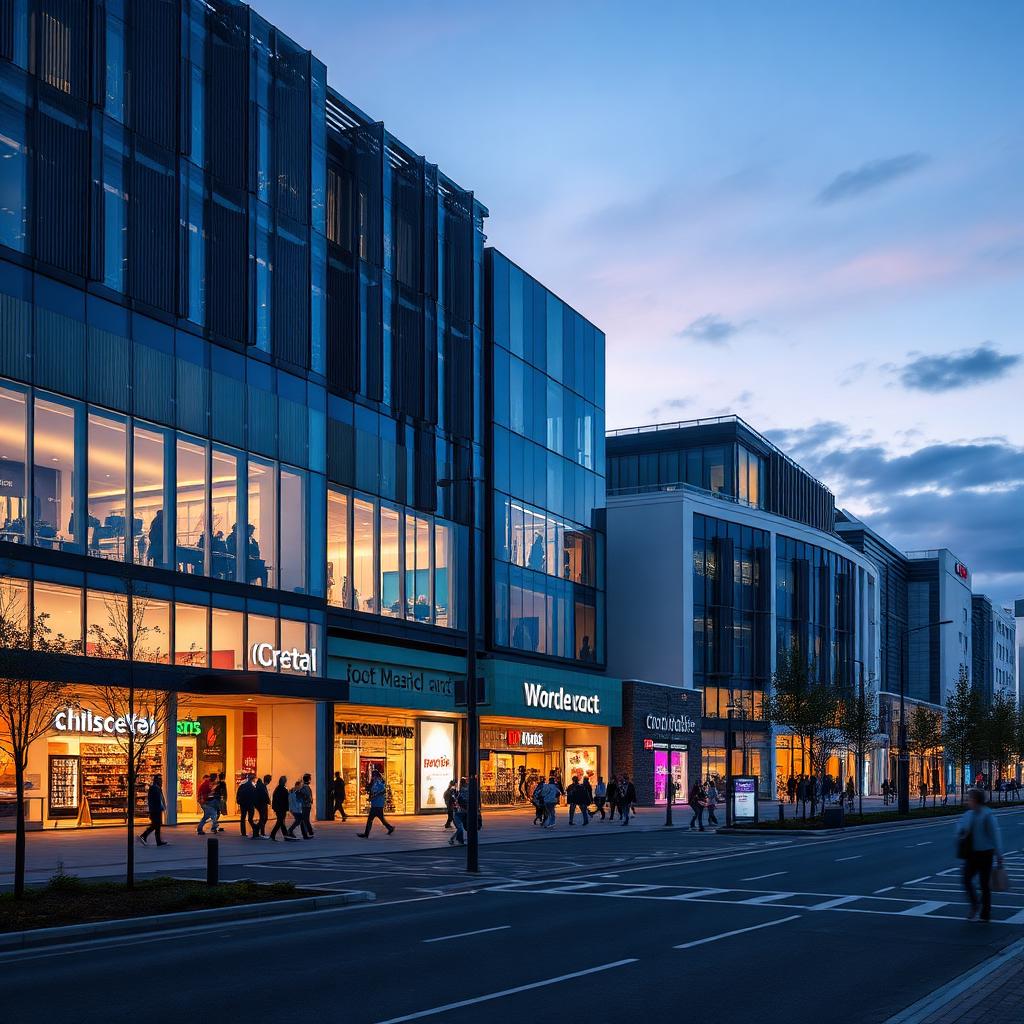 Shitshwane Construction — Retail & Mixed-Use